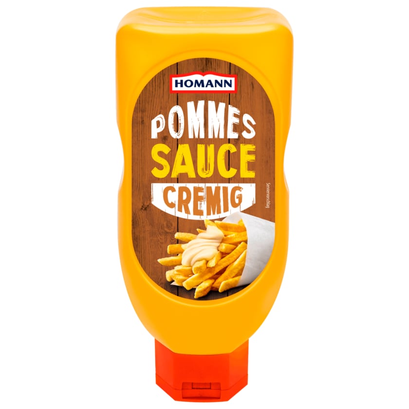 Homann Pommes Sauce Cremig 450ml